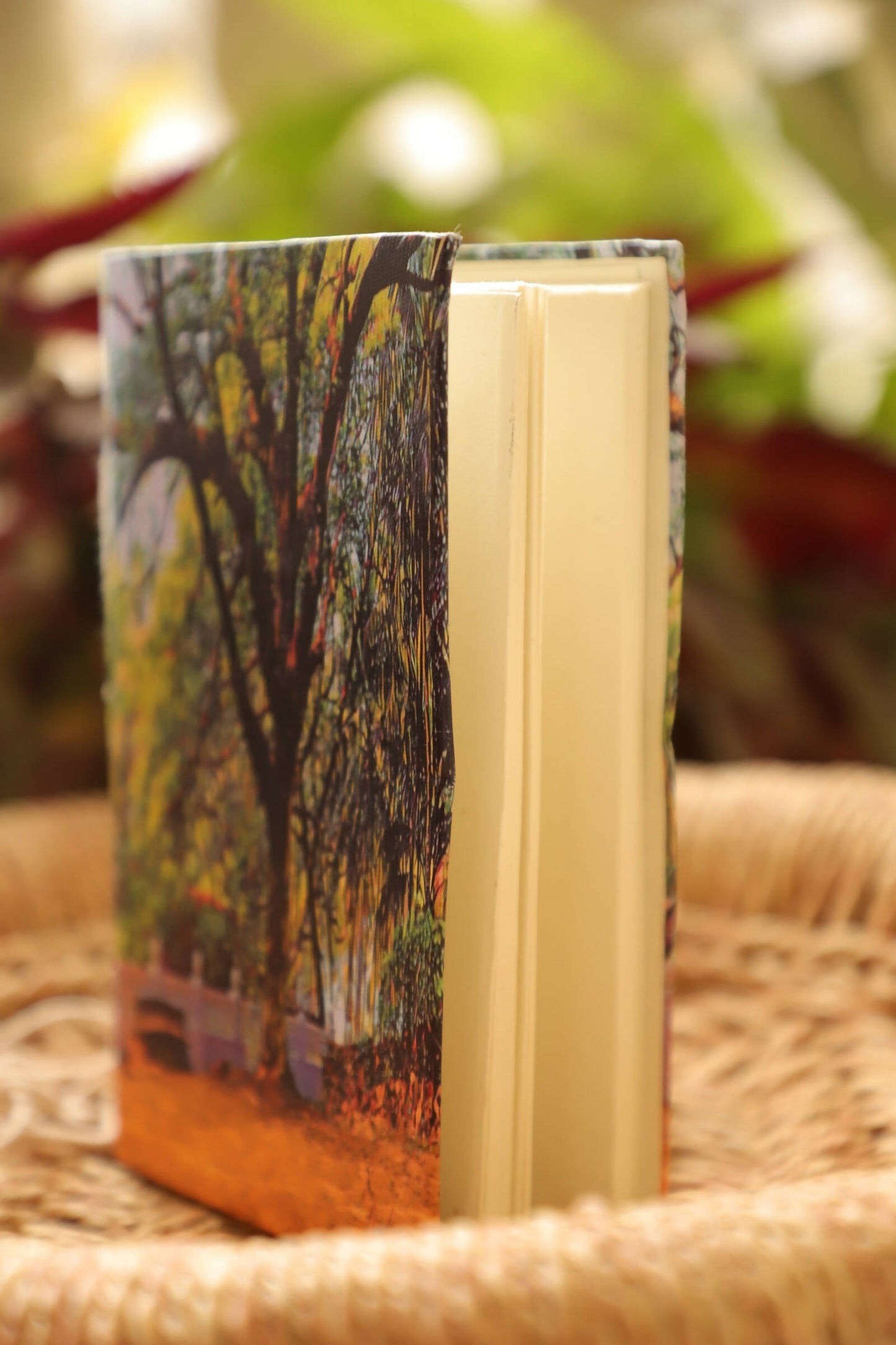 Autumn Sonata Handmade Paper Diary