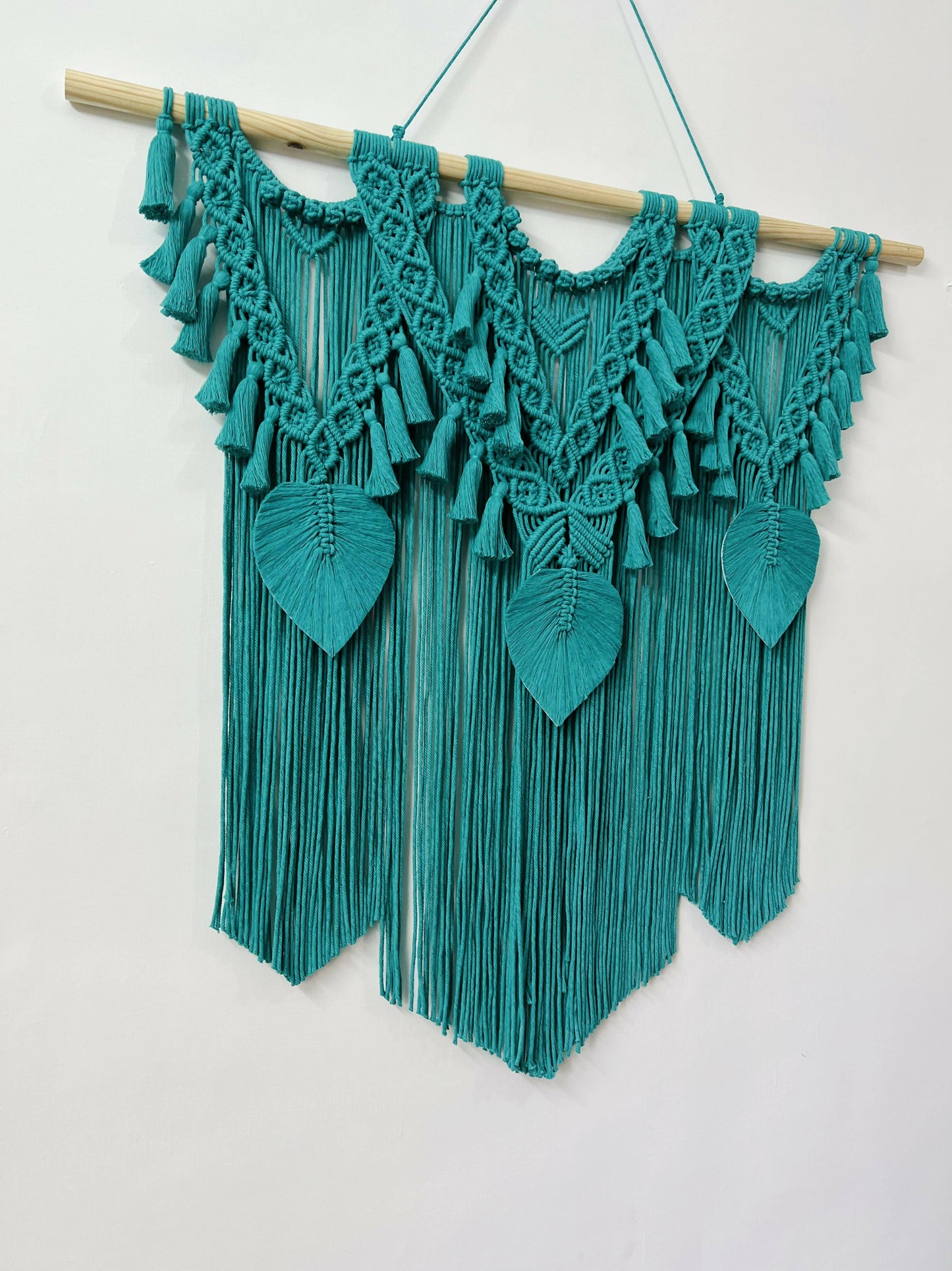 Large Tassel Macrame Wall Hanging