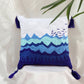 Blue Scenery - Hand Embroidered (Pack of 1)