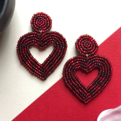 Scarlett Beaded Earrings