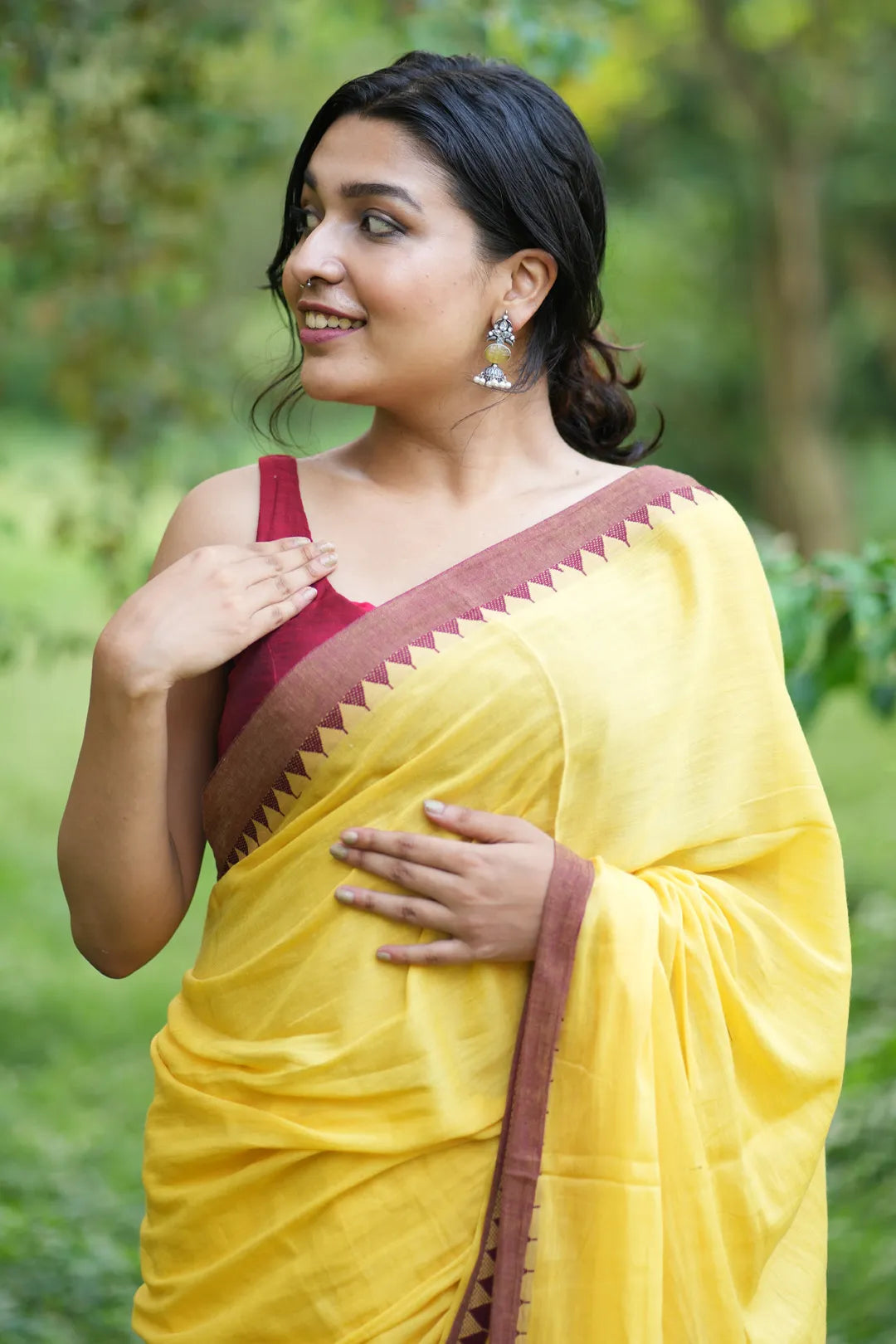 Summer Memory Cotton Saree