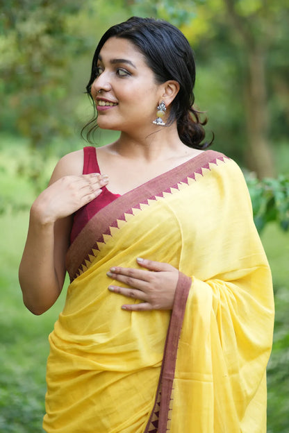 Summer Memory Cotton Saree