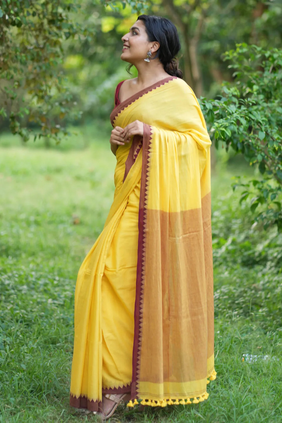 Summer Memory Cotton Saree