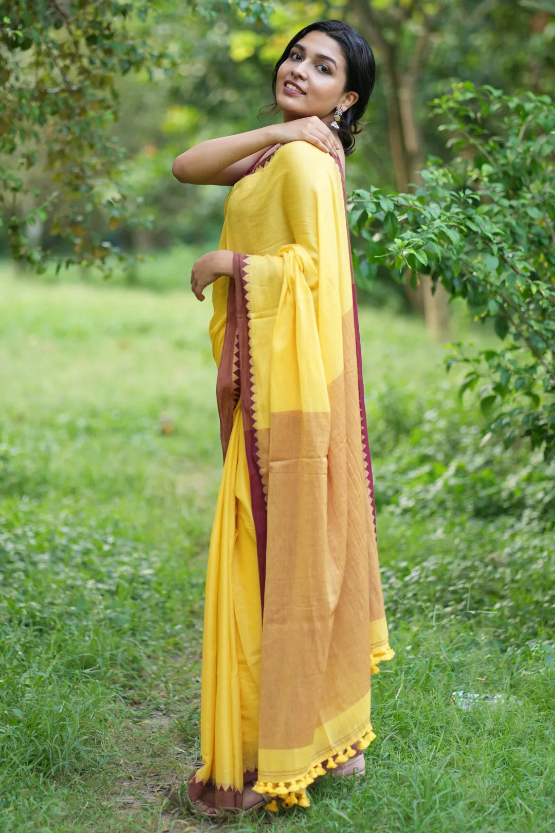 Summer Memory Cotton Saree