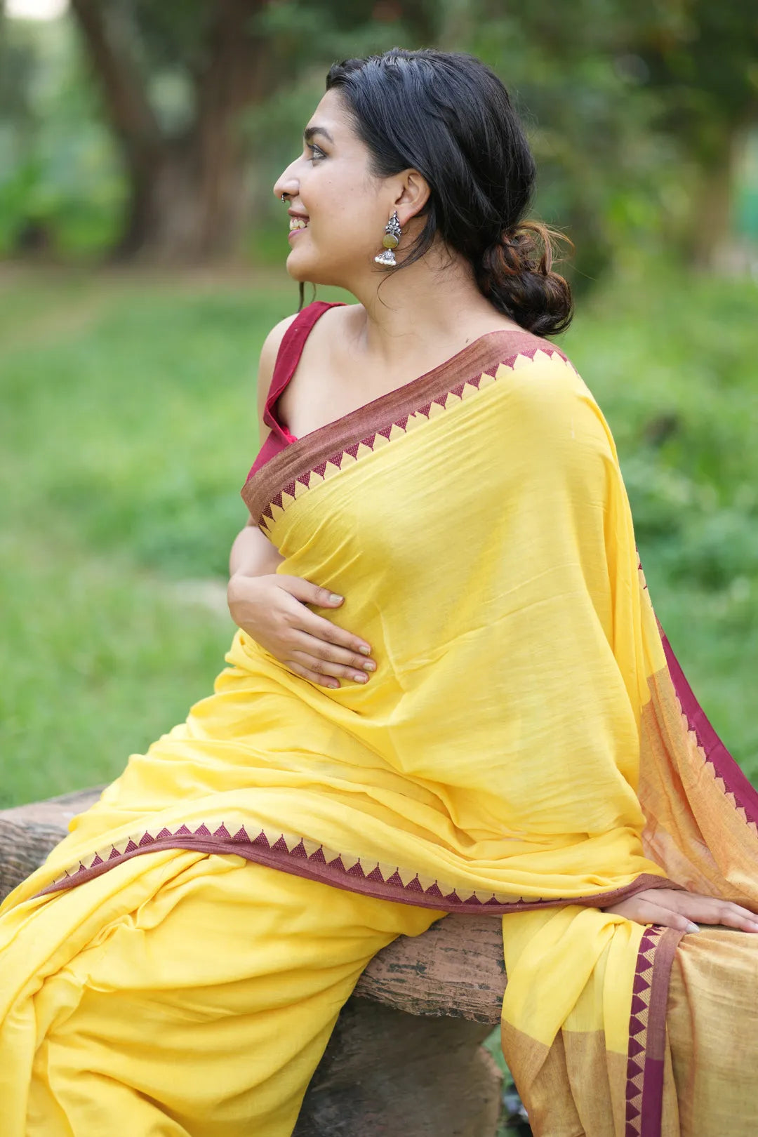 Summer Memory Cotton Saree