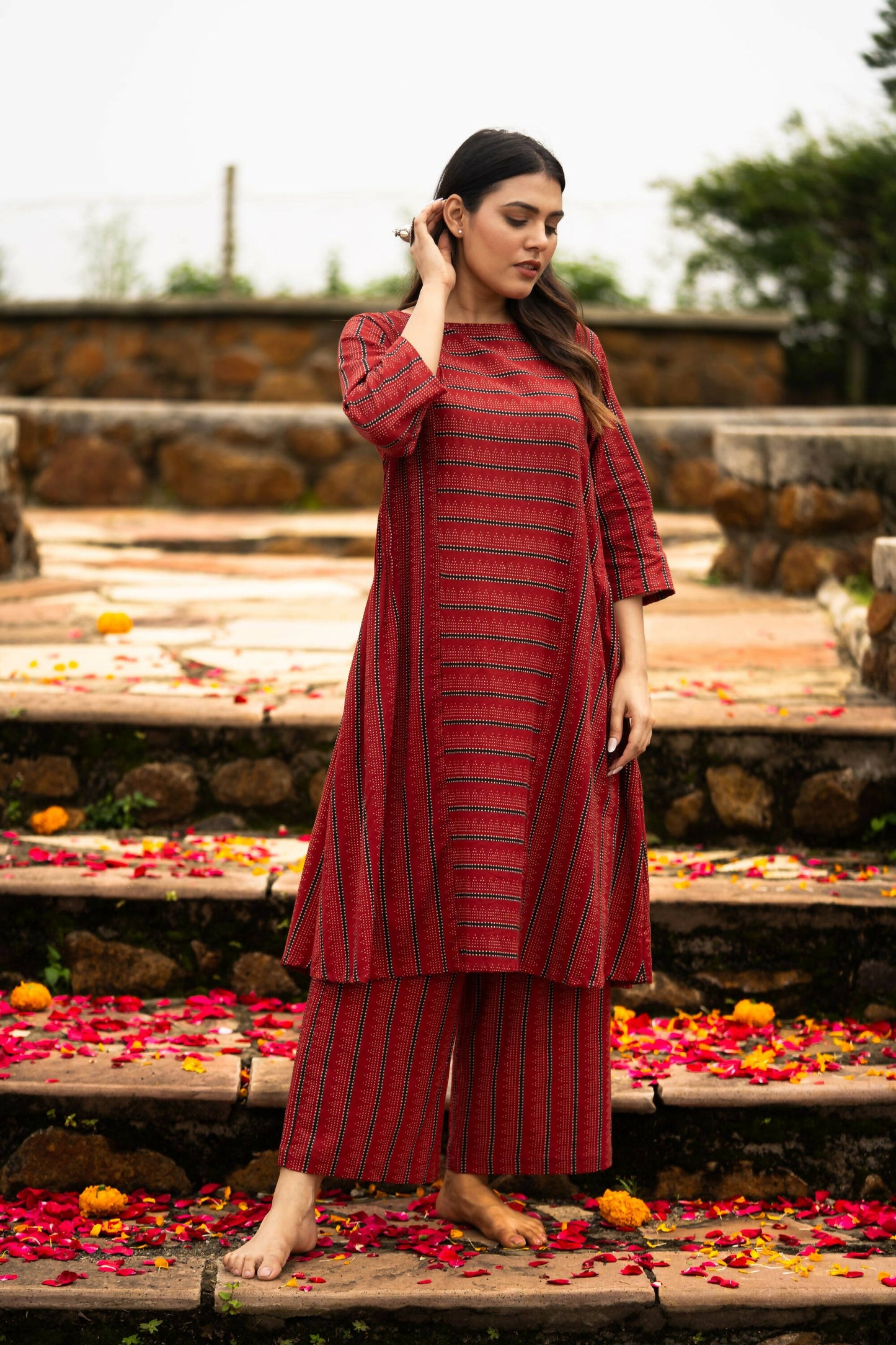 Sundari Kurta Set