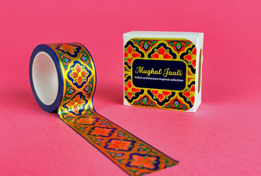 Mughal Jaali Washi Tape