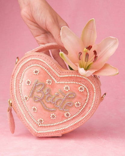 Bride Pink Purse