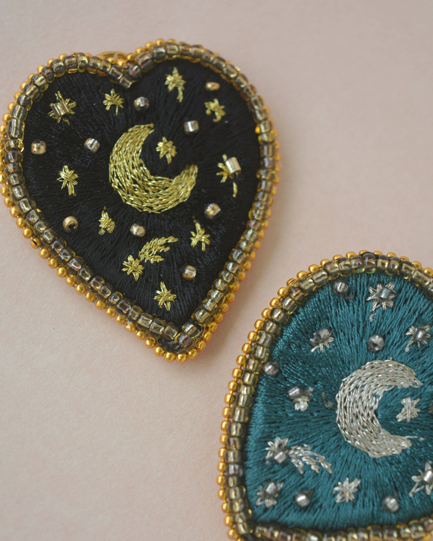 Starry Night Brooch