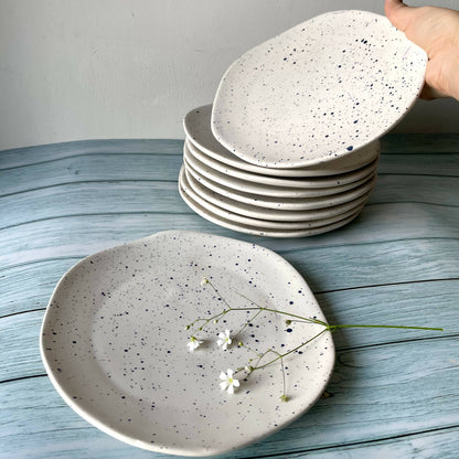 Joy Speckled Plate (Set Of 2)