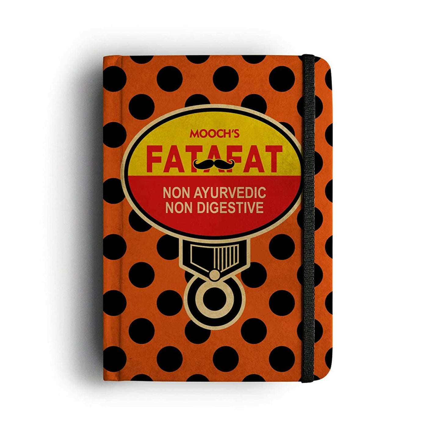 Fatafat - A5 Handcrafted Diary | Notebook