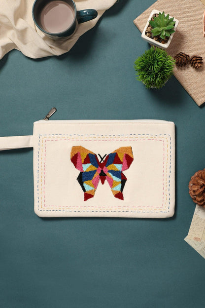 Artistic Butterfly Pouch