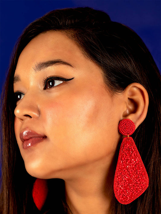 Red Romance Earrings