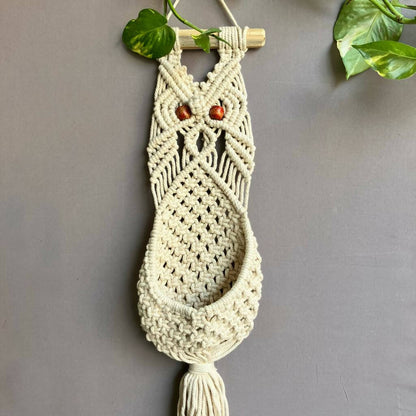 Owl Plant Hanger