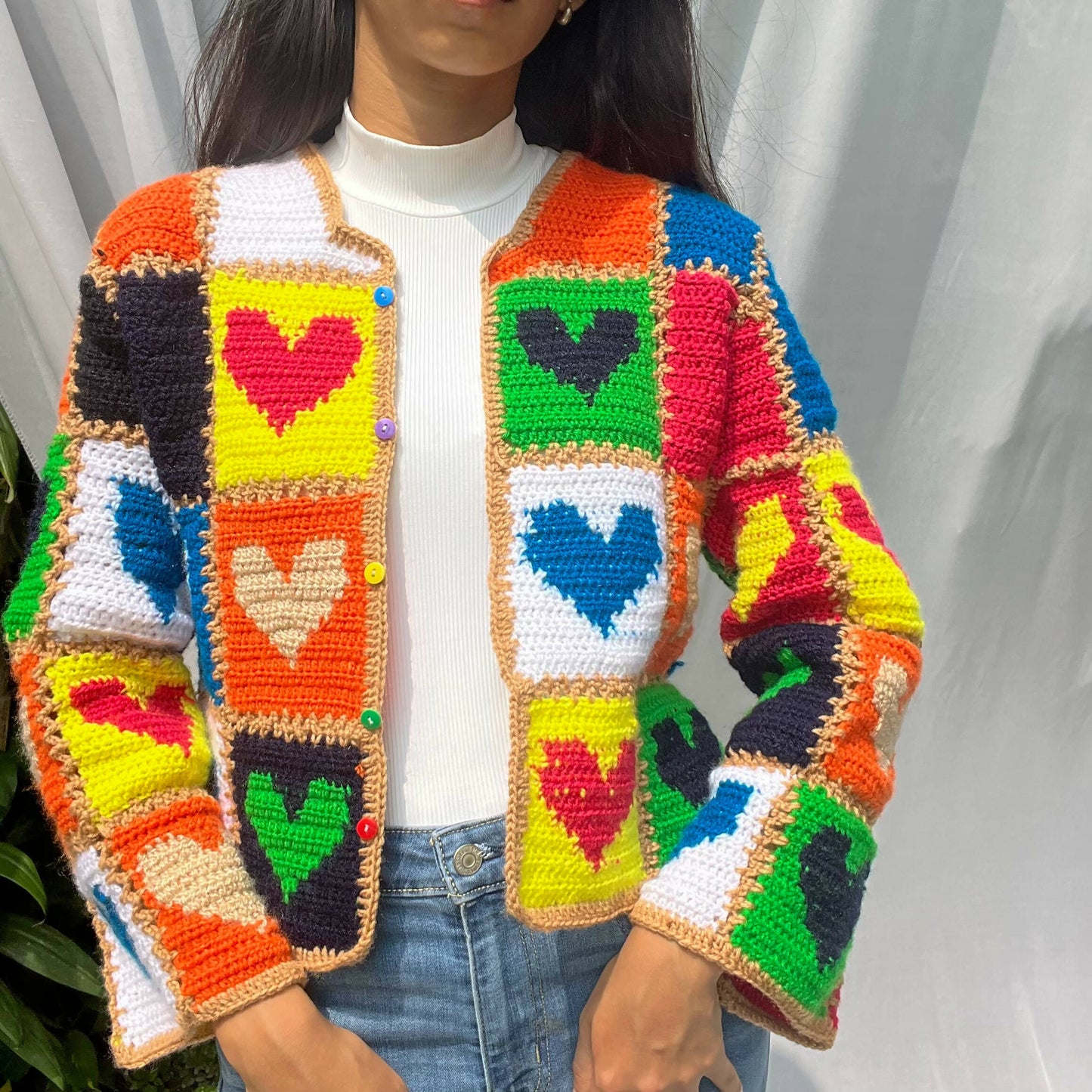 Queen of Hearts Cardigan