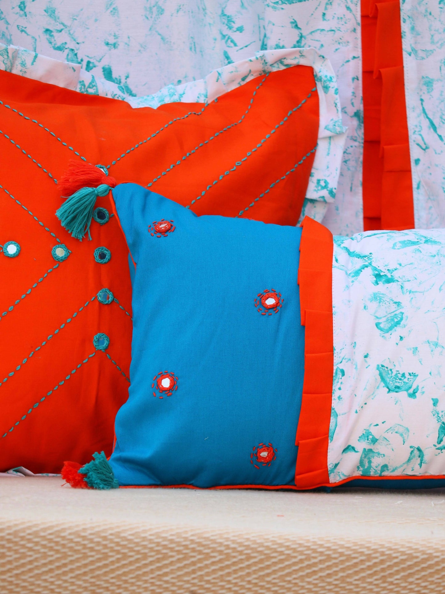 Aayina Cushion Cover