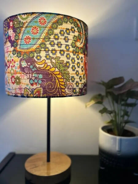 Lampshade - Kantha