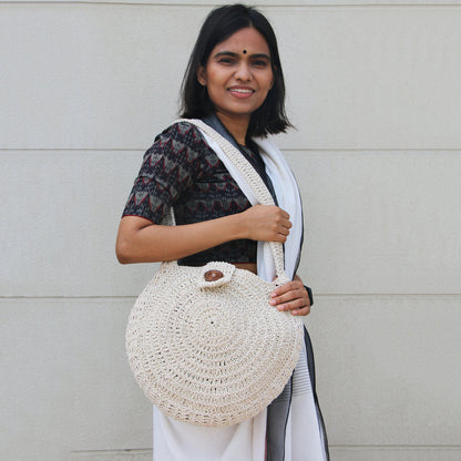 United Urbane crochet shoulder bag