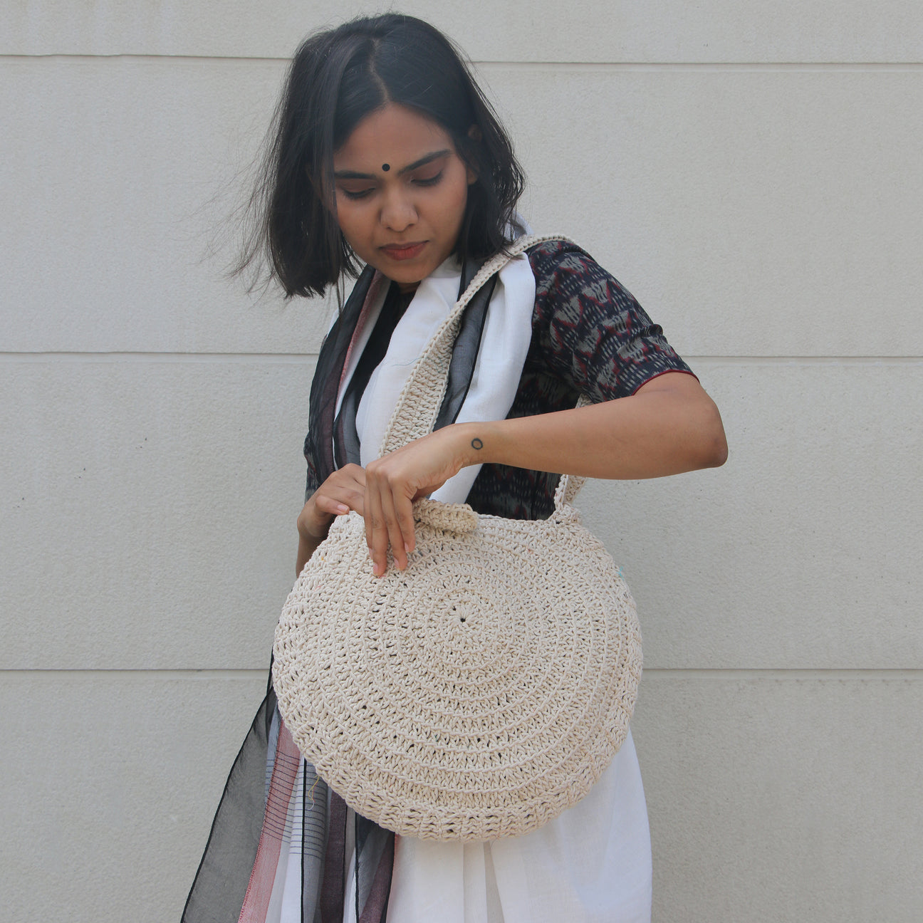 United Urbane crochet shoulder bag