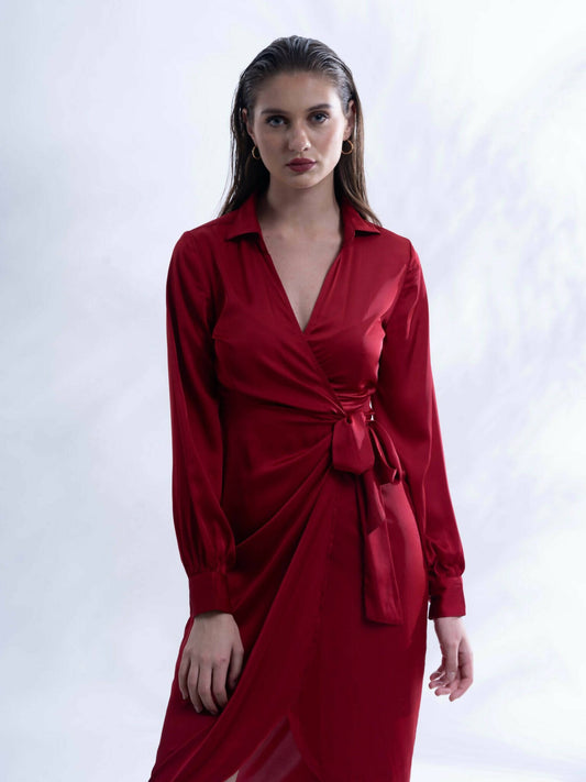 Forever Love – Satin Dress