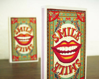 Smile Match Notebook