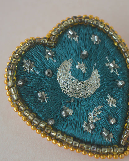 Starry Night Brooch