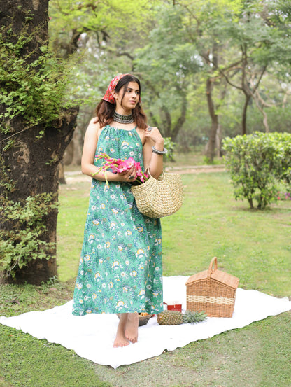 Green Maxi Dress