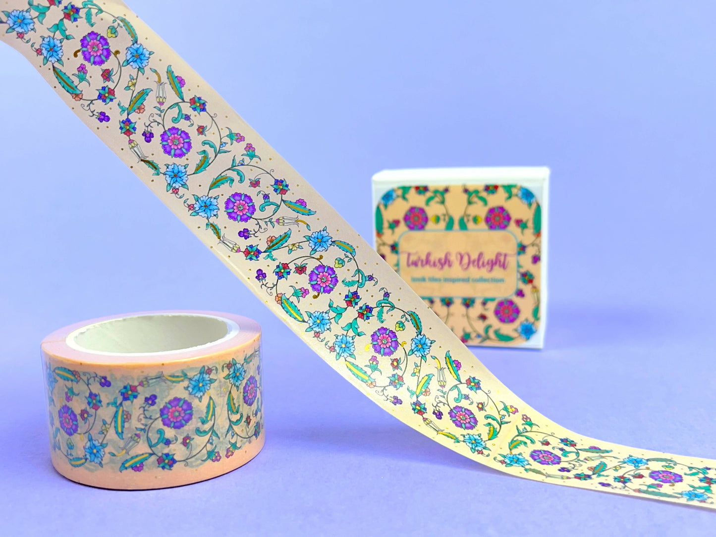 Turkish Delight Washi Tape