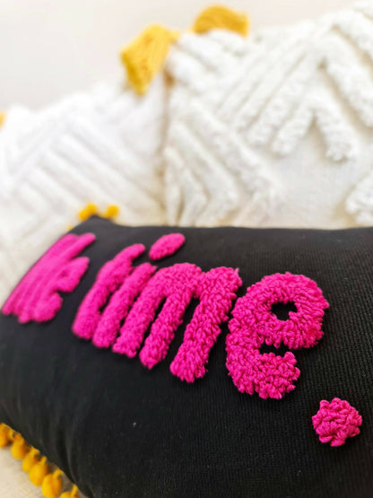 Me Time Cushion