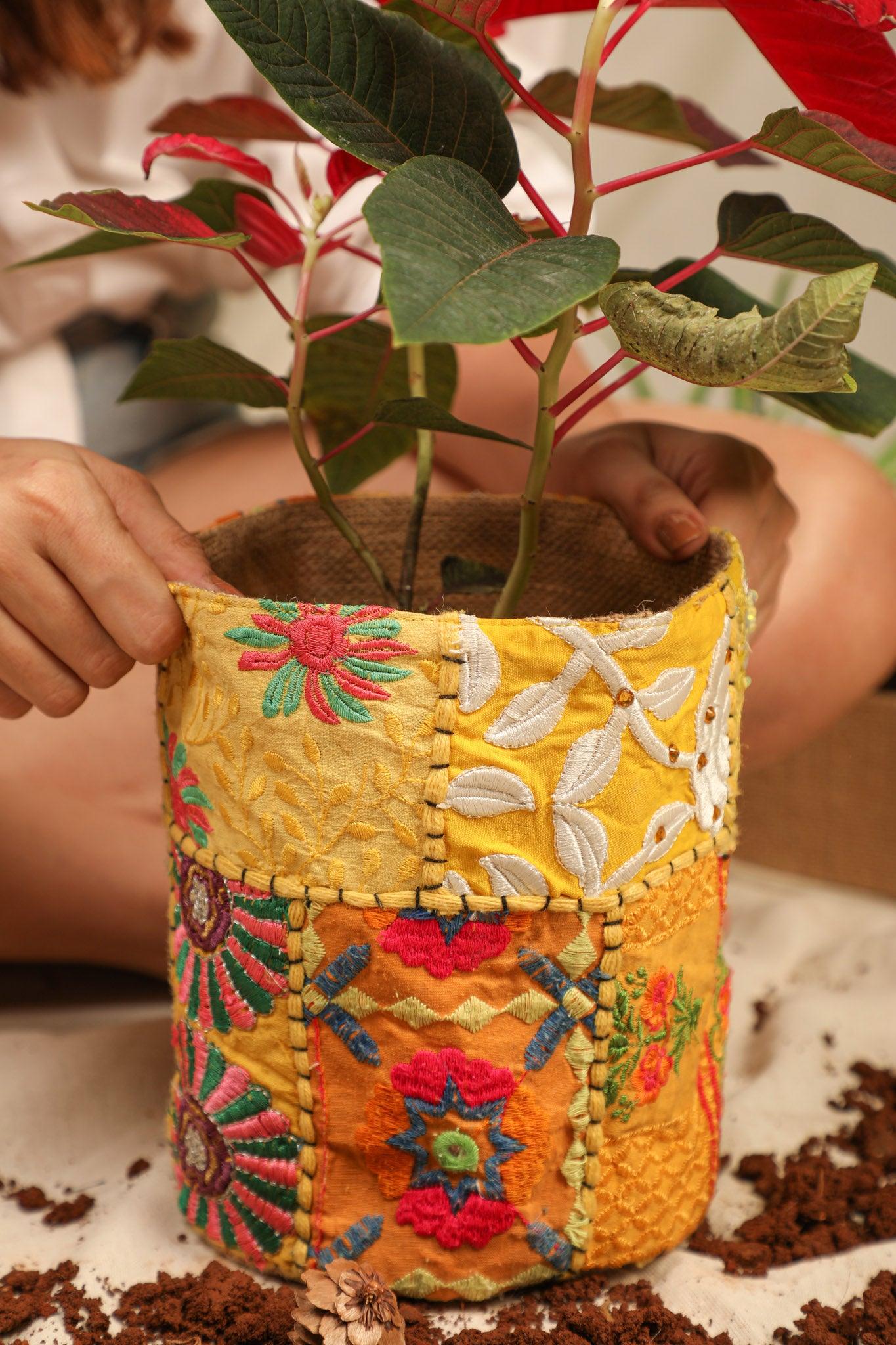 Clayey Pot Cover (Small)