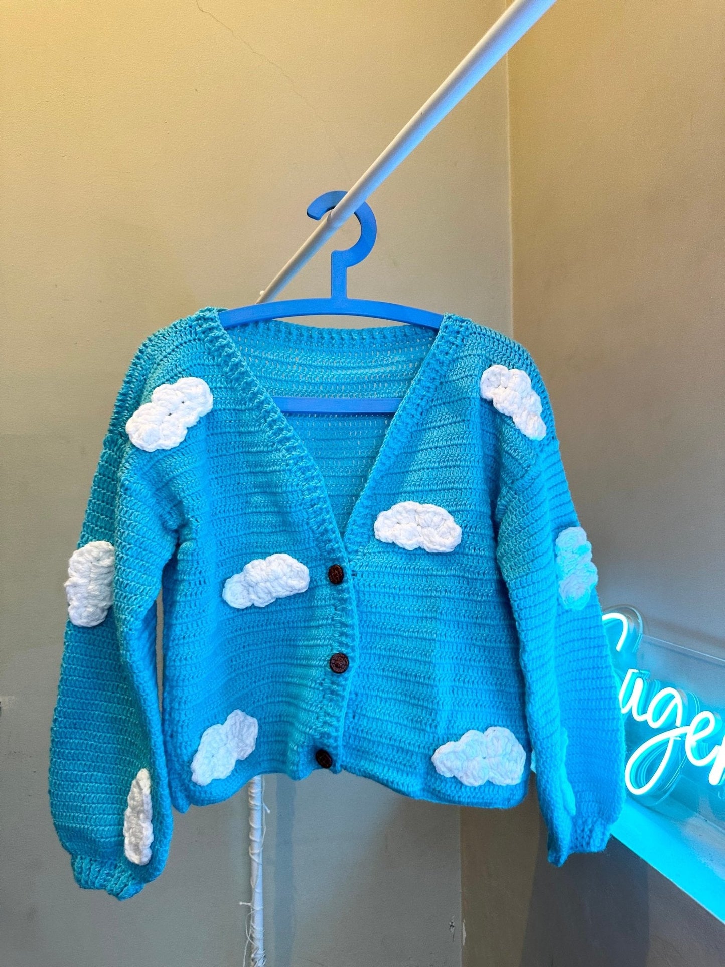 Cloud Crochet Sweater