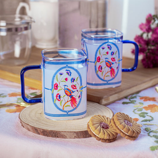 The Songbird Square Coffee/Tea Mugs