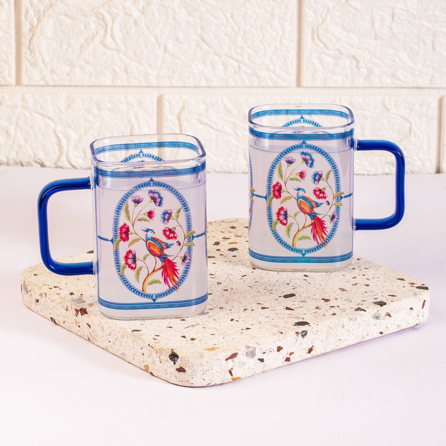 The Songbird Square Coffee/Tea Mugs