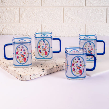 The Songbird Square Coffee/Tea Mugs