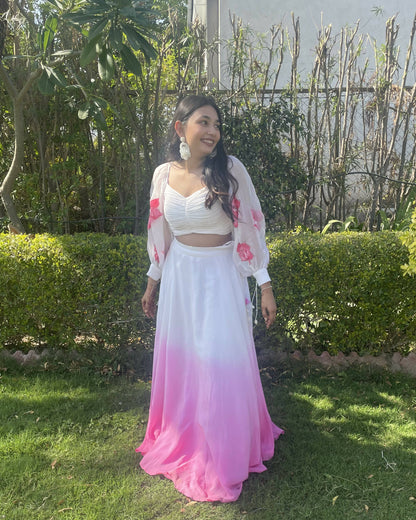 Kiara Ombre Lehenga Set