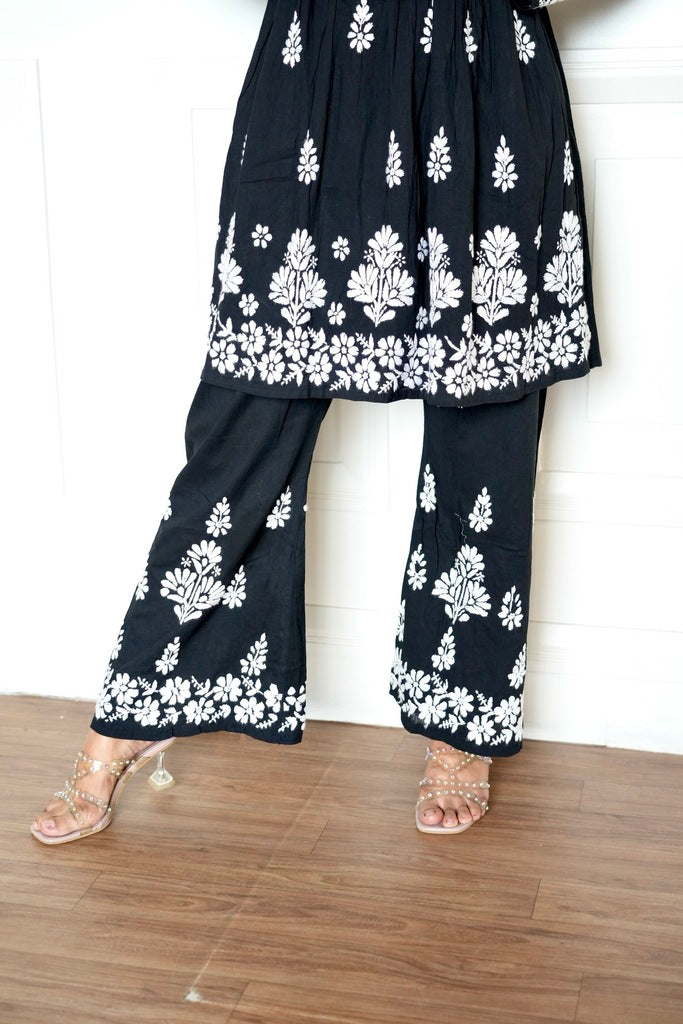 W&B Chikankari Co-Ord Set