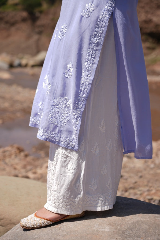 Gul Modal Chikankari Kurti