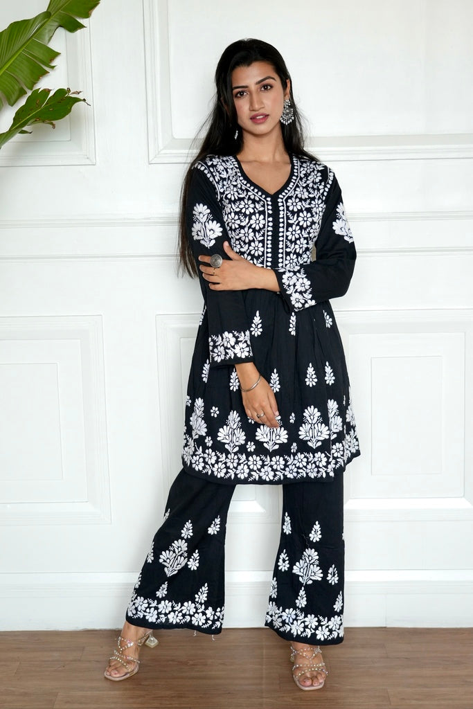 W&B Chikankari Co-Ord Set