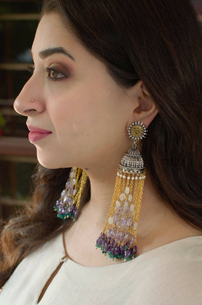 Indradhanush Earrings