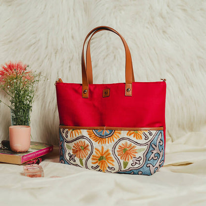 Lilly Small Tote Bag