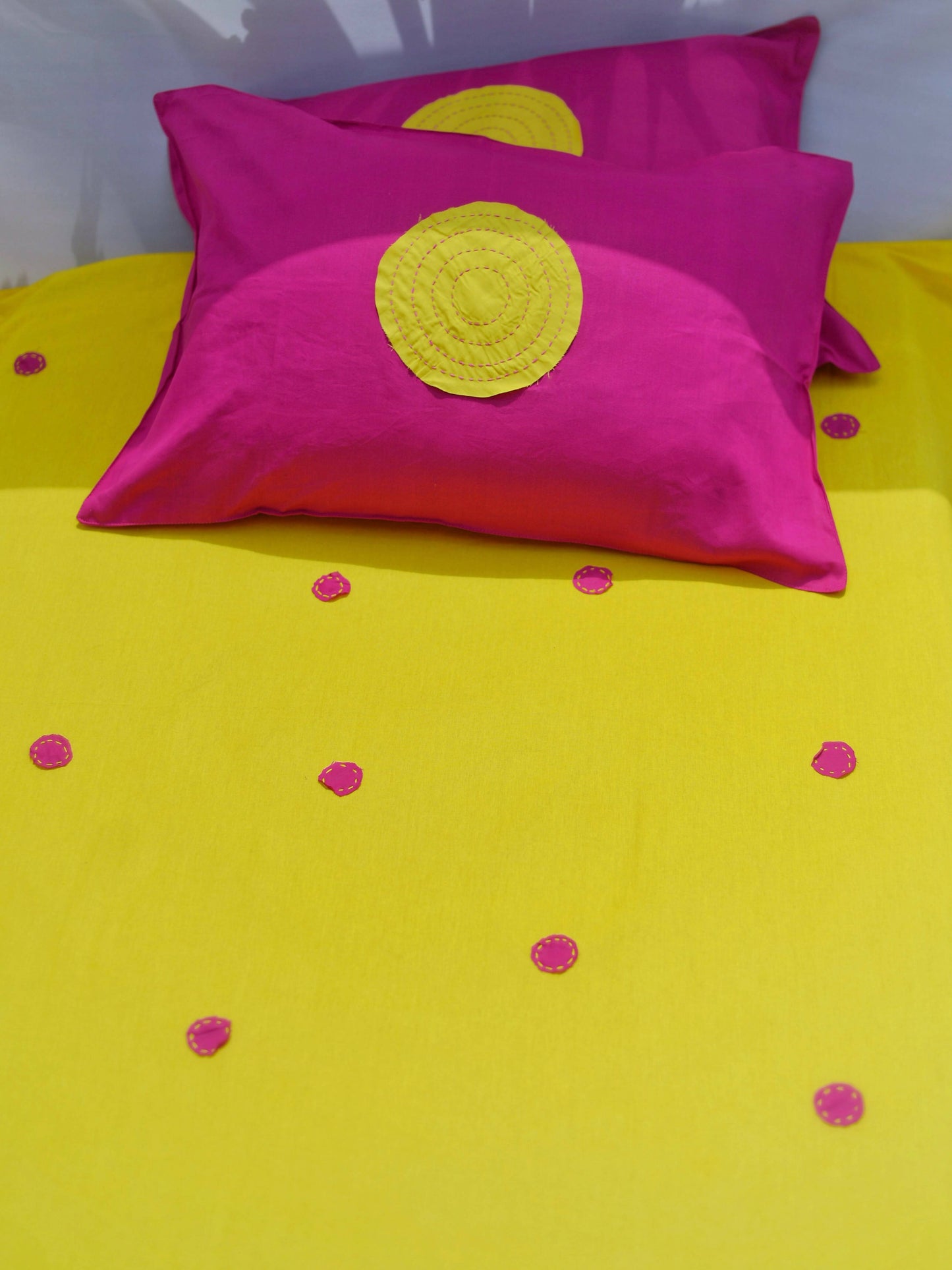 Polka Patch Bedsheet