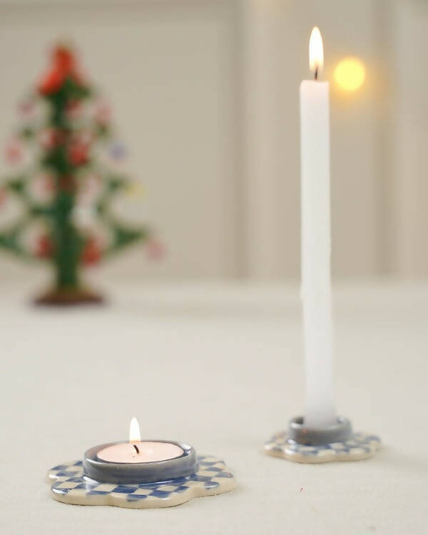 Urmi- Set of Candle & Tealight Holders