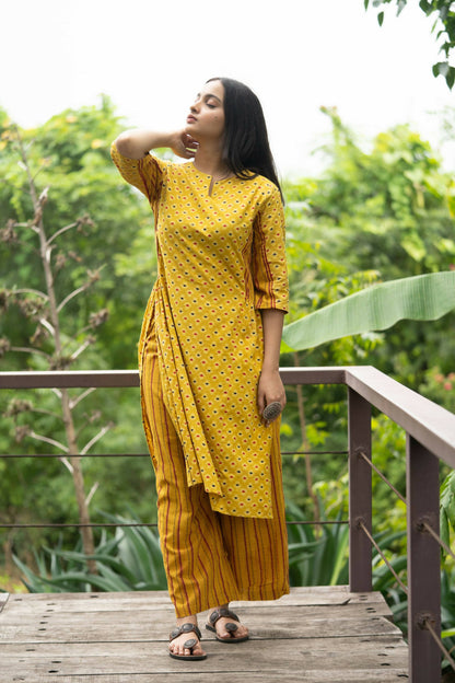 Kesari Kurta Set