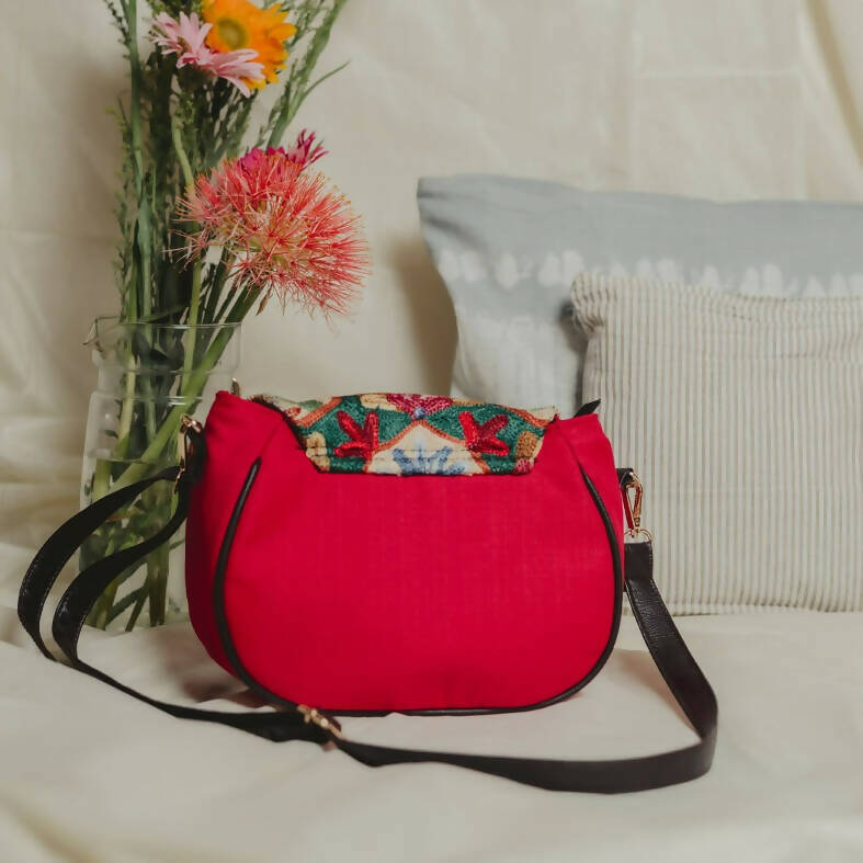 Sillica Blue Sling bag