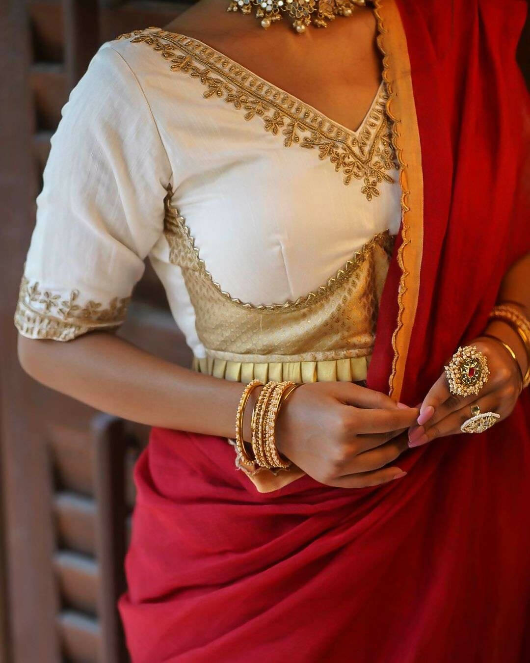 Suvarna Blouse