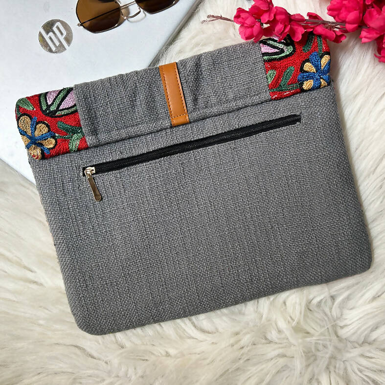 Tulip Grey Laptop Sleeves