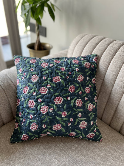 Quilted Cushion Cover | Fusion | (Set of 2)