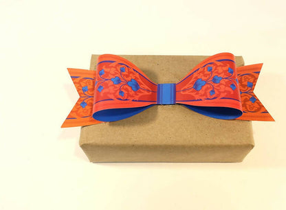 Set Of 12 Paper Bows For Gifts