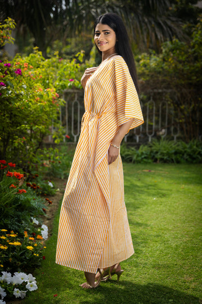 Blooming Sunshine Kaftan