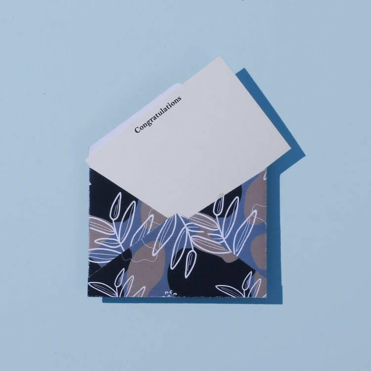 Shades of Blue Card- Set of 8